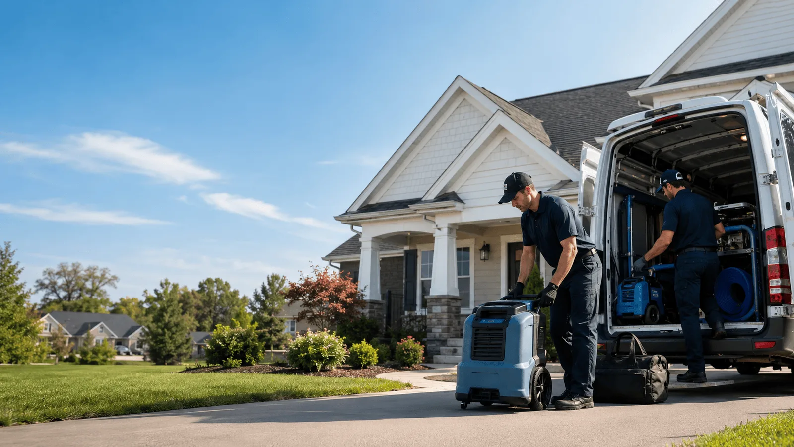 Mold Remediation in Berlin, OH